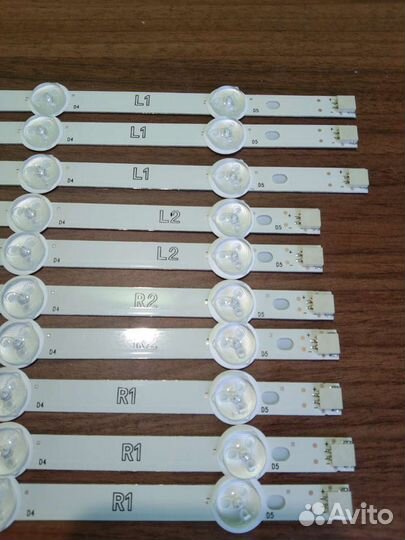 Новая подсветка для LG 42 ROW 2.1 LN LA 42LN540