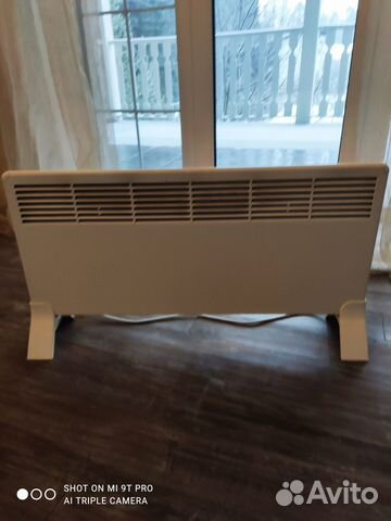 Конвектор электрический 1 квт, финский