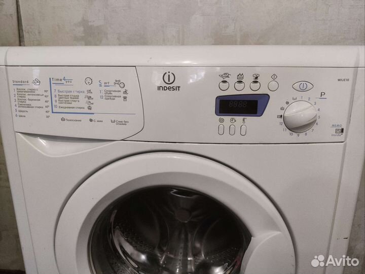 Стиральная машина Indesit wiue 10 (CSI)