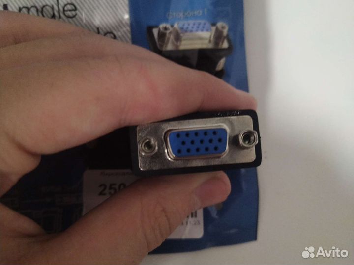 Переходник dvi vga