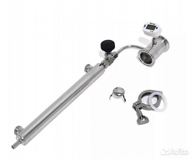 Узел отбора по жидкости, 1,5 дюйма с доохладителем