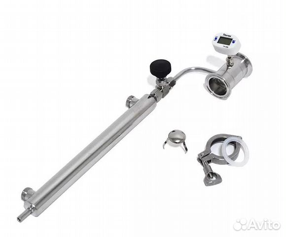 Узел отбора по жидкости, 1,5 дюйма с доохладителем