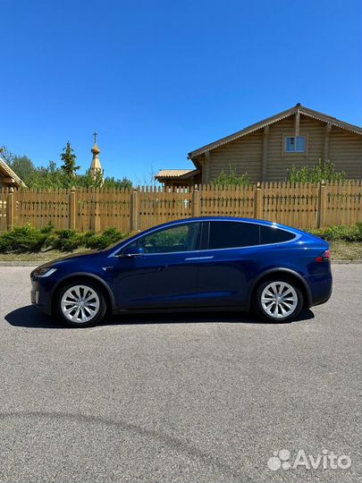 Tesla Model X 329 л.с. AT, 2016, 211 000 км