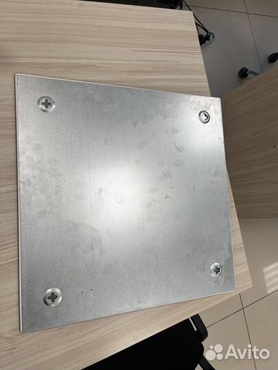 Доска магнитно маркерная стеклянная 45х45