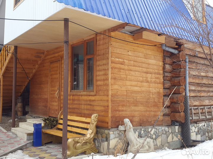 Баня на дровах