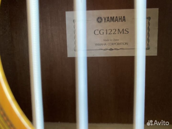 Гитара классическая yamaha CG122MC
