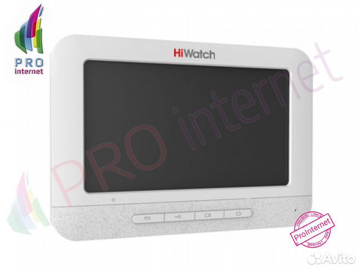 Hiwatch DS-D100M Аналоговый видеодомофон