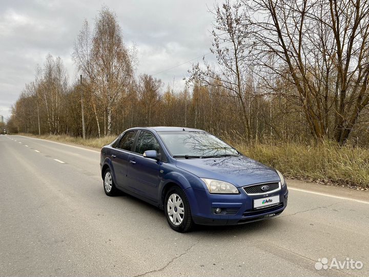 Ford Focus 2.0 AT, 2007, 340 000 км
