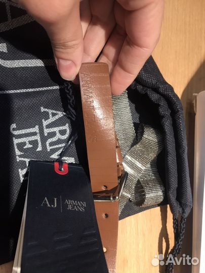 Ремень Armani Jeans