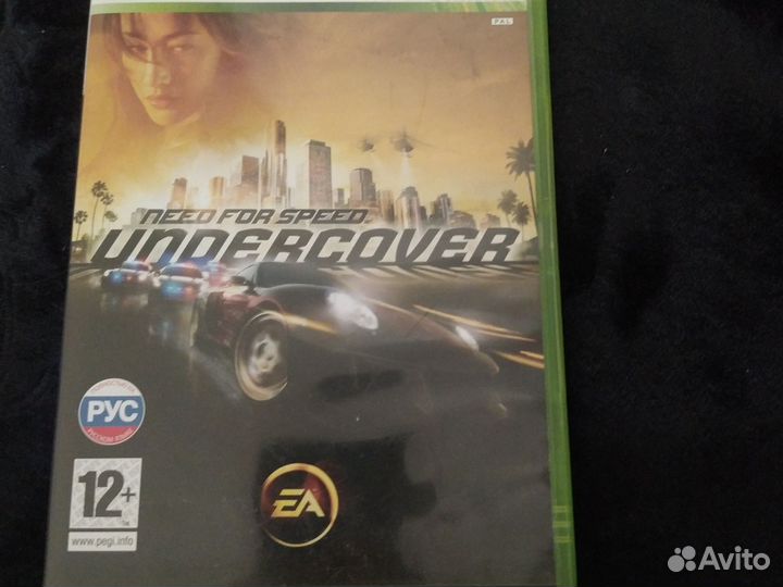 Диски на Xbox 360