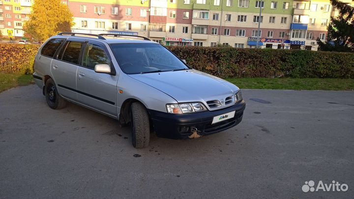 Nissan Primera 1.8 AT, 2000, 300 000 км