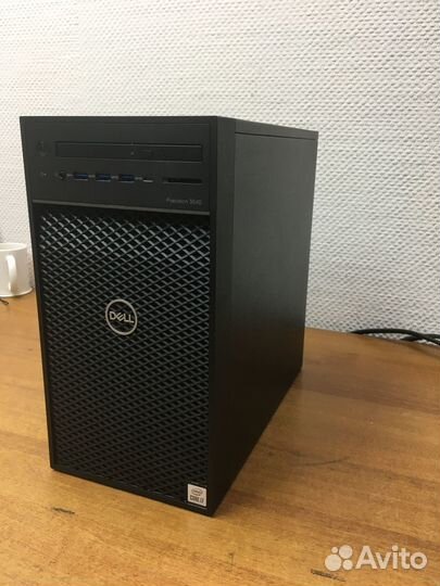 Игровой компьютер Dell Precision 3640-2763