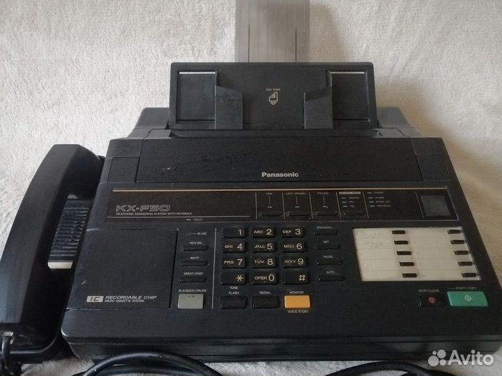 Телефон-факс panasonic KX-F50