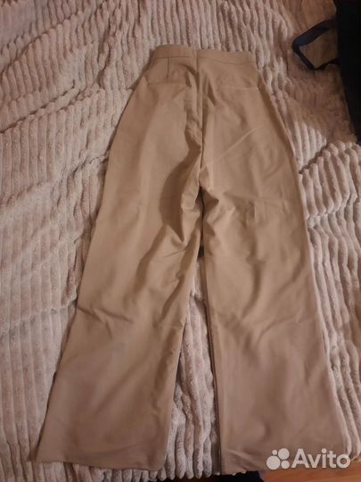 Брюки ecru