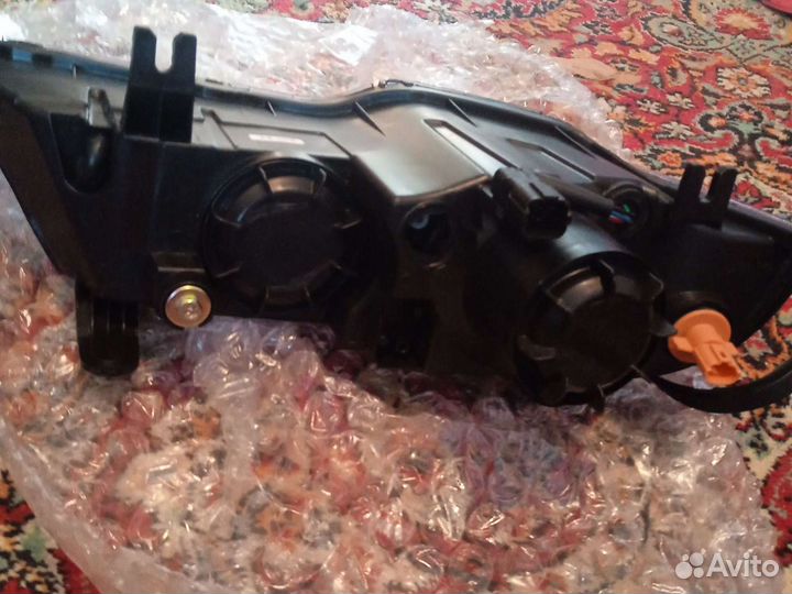 Фары на daewoo nexia