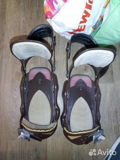 Крепления для сноуборда