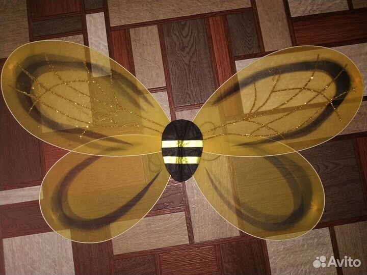 Новогодний костюм пчелки