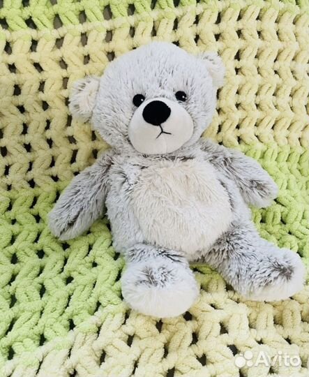 Комфортер мишка грелка для новорожденных