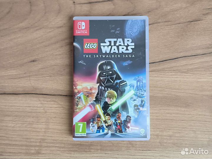 Lego star wars the skywolker saga
