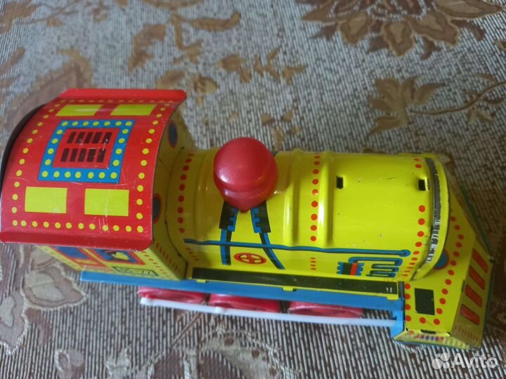 Паровоз СССР