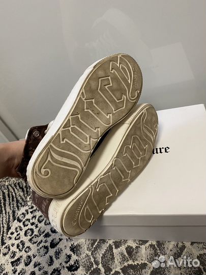 Кеды monogram juicy couture