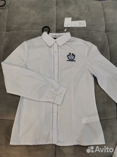 Блузка школьная