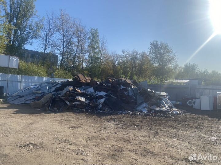 Прием и вывоз металлалома