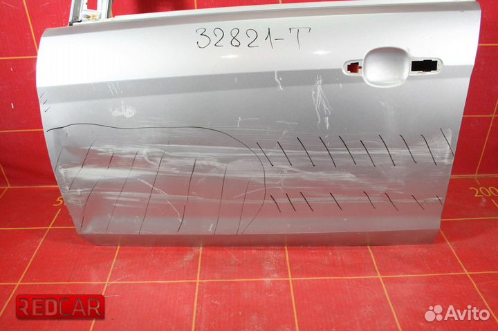 Дверь перед лев Ford Focus 2 (08-11)