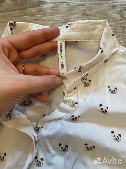 Блузка bershka