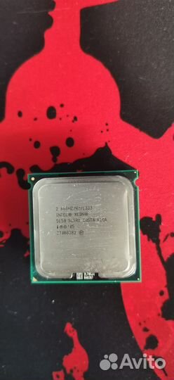 Процессор intel xeon