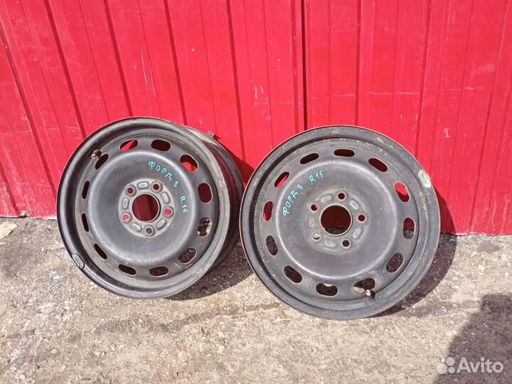 Диски штампованные r15 5x108 Ford Focus 3