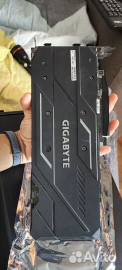 Gigabyte GTX 1660 super gaming 6gb