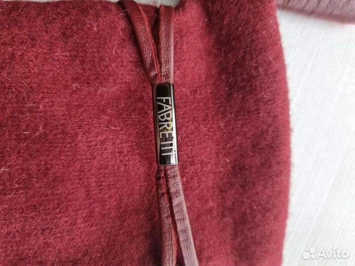 Перчатки женские кожаные Fabretti