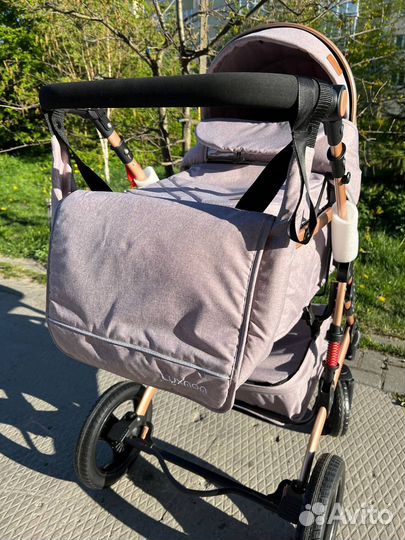 Коляска 3в1 новая