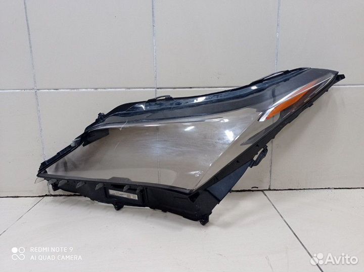 Стекло от фары левой Lexus RX