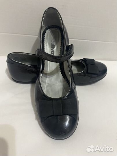 Туфли для девочки gulliver 38