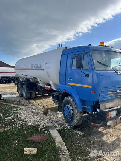Автоцистерна 25 м³ Автомаш на КАМАЗ 65117, 2007
