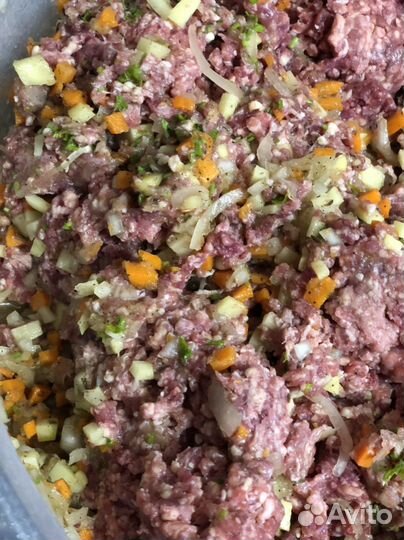 Манты полуфабрикат