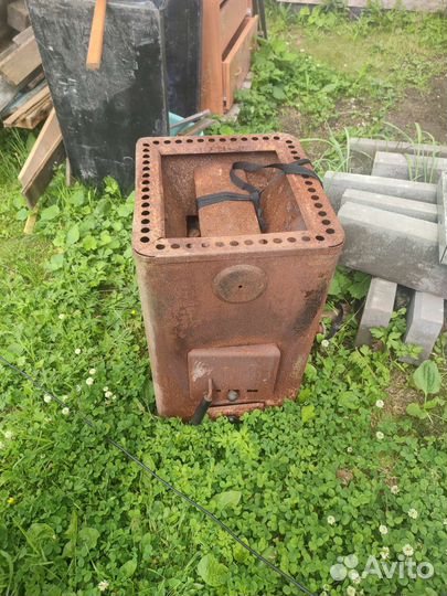 Печь для бани бу