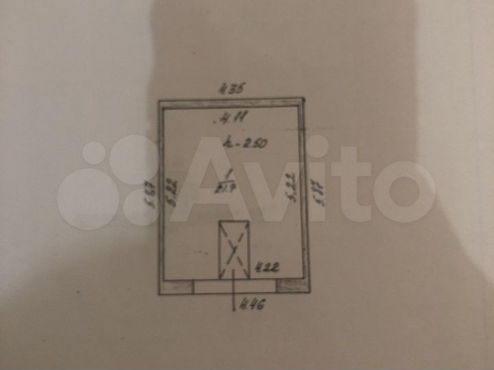 Гараж, 22 м²