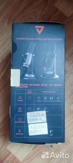 Микрофон Thronmax MDrill One Pro черный