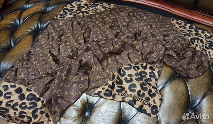 Оригинальный шелк 66см louis vuitton италия lv