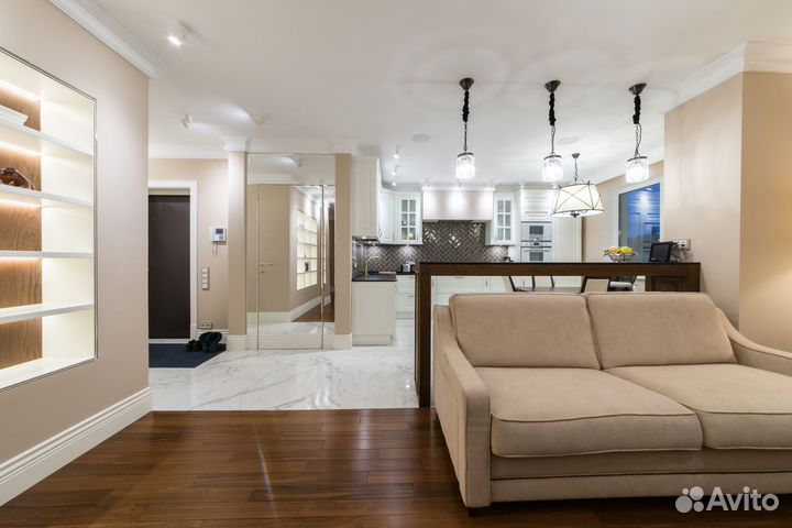 Ремонт квартиры под ключ по дизайн проекту