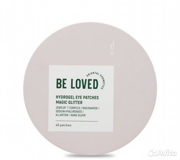 Патчи корейские