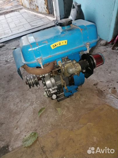 Двигатель для мотоблока Нева мб2
