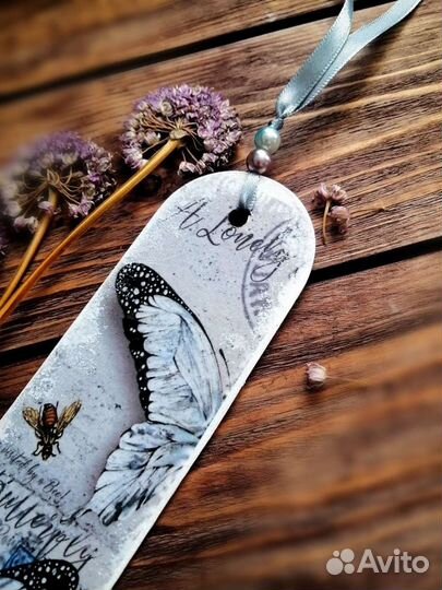 Закладки для книг, ежедневников ручной работы