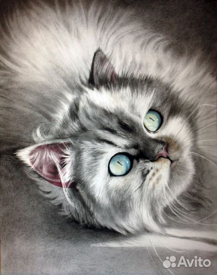 Портрет по фотографии на заказ