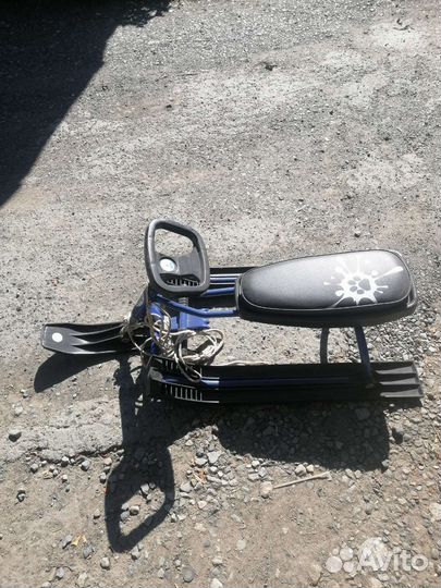 Детский снегокат