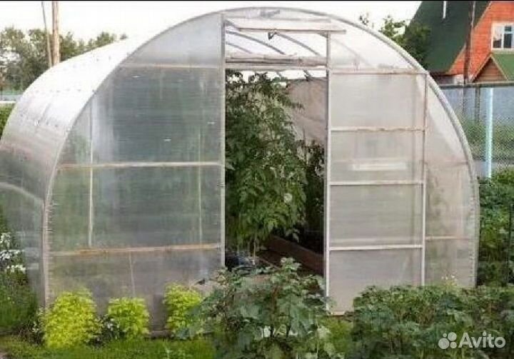 Теплица под чехол