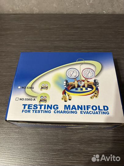 Диагностический манометр